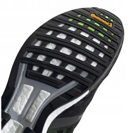 Tênis de corrida adidas Adizero Boston 9 m M EG4657 preto verde 1