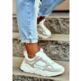 Tênis feminino Big Star White GG274657 branco 1