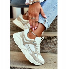 Tênis feminino Big Star White GG274657 branco 2