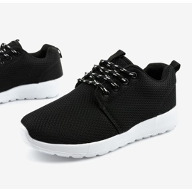 Sapatos esportivos pretos DN15-1 1