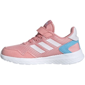 Sapatos adidas Archivo Jr EH0533 vermelho rosa 2