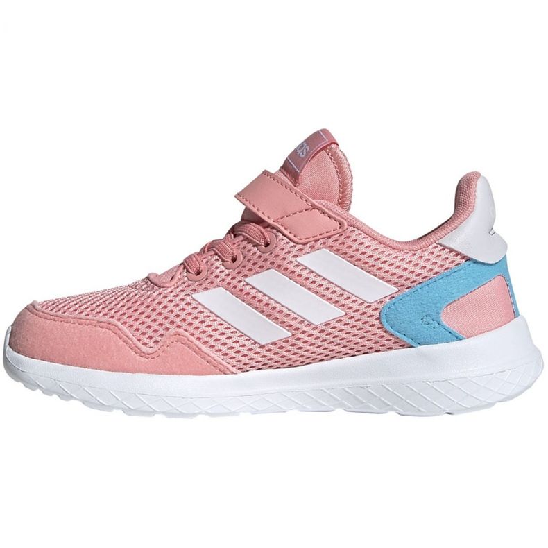 Sapatos adidas Archivo Jr EH0533 vermelho rosa 2