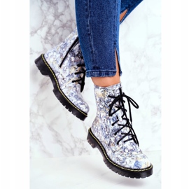 Botas femininas Glany Workers Maciejka Multicolor 01609-39 / 00-6 multicolorido 2 Botas femininas Glany Workers Maciejka Multicolor 01609-39 / 00-6 multicolorido 2