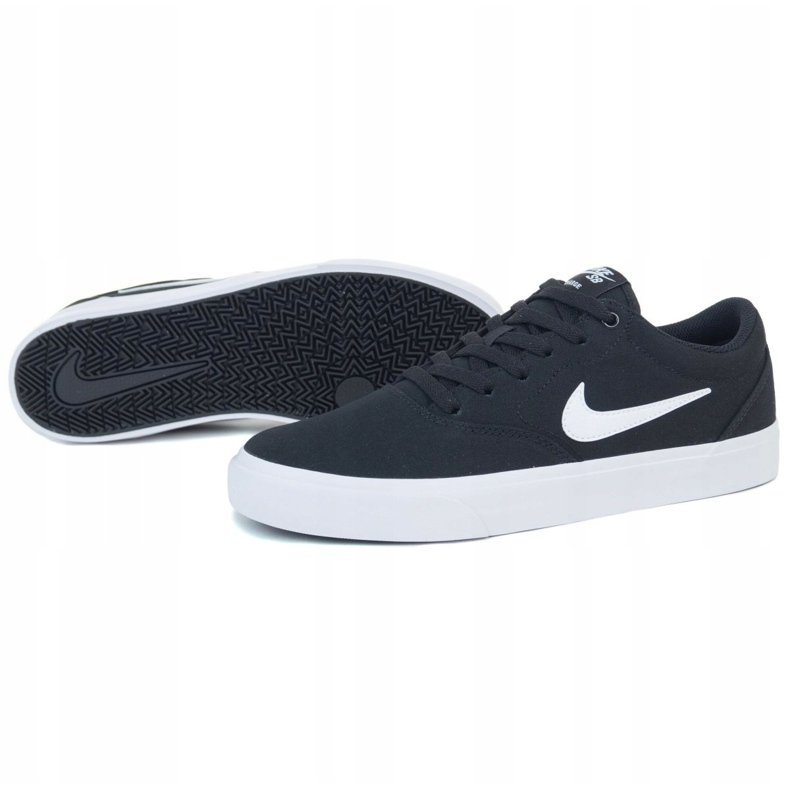Sapata Nike Sb Charge Slr M CD6279-002 branco preto 1