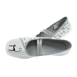 Sapatos juvenis Befado 345Q163 preto cinza 5