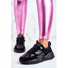 Tênis feminino Big Star Preto GG274654 2