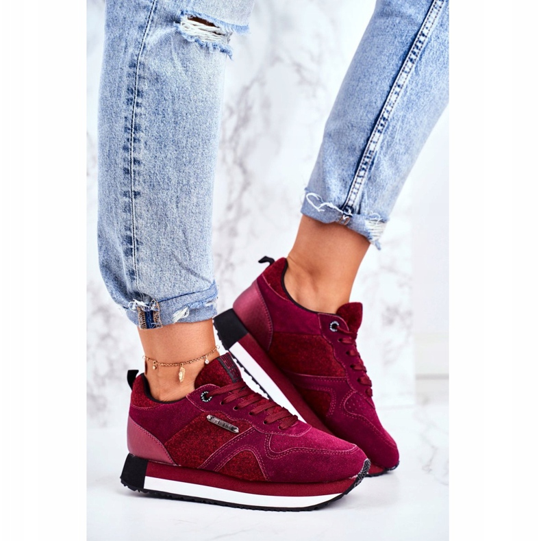 Big Star Grande estrela dos esportes juvenis em Bordeaux GG274462 vermelho 2