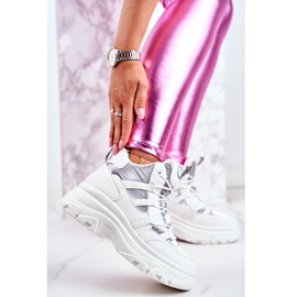 EVE Calçados Esportivos Femininos Branco Granto 1