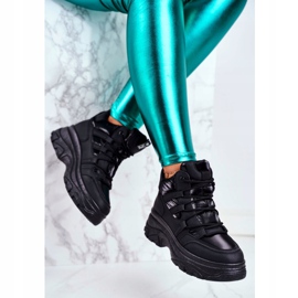 EVE Calçados Esportivos Femininos Preto Granto 2