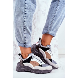 Calçados Esportivos Femininos Cross Jeans Cinza GG2R4037 2