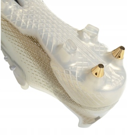 Chuteiras Adidas X Ghosted.1 Sg M EG8260 preto, branco, dourado branco 1