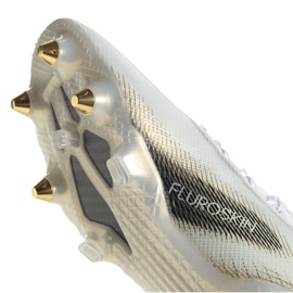 Chuteiras Adidas X Ghosted.1 Sg M EG8260 preto, branco, dourado branco 2