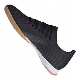 Chuteiras Adidas X Ghosted.3 In M FW3544 preto preto 1