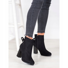 Goodin Botas Com Amarração Decorativa preto 2