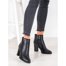 Goodin Botas Elegantes Com Cristais preto 1 Goodin Botas Elegantes Com Cristais preto 1