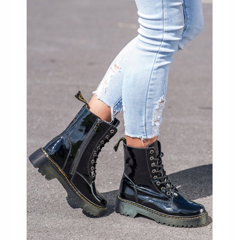 Trabalhadores de couro VINCEZA preto 1