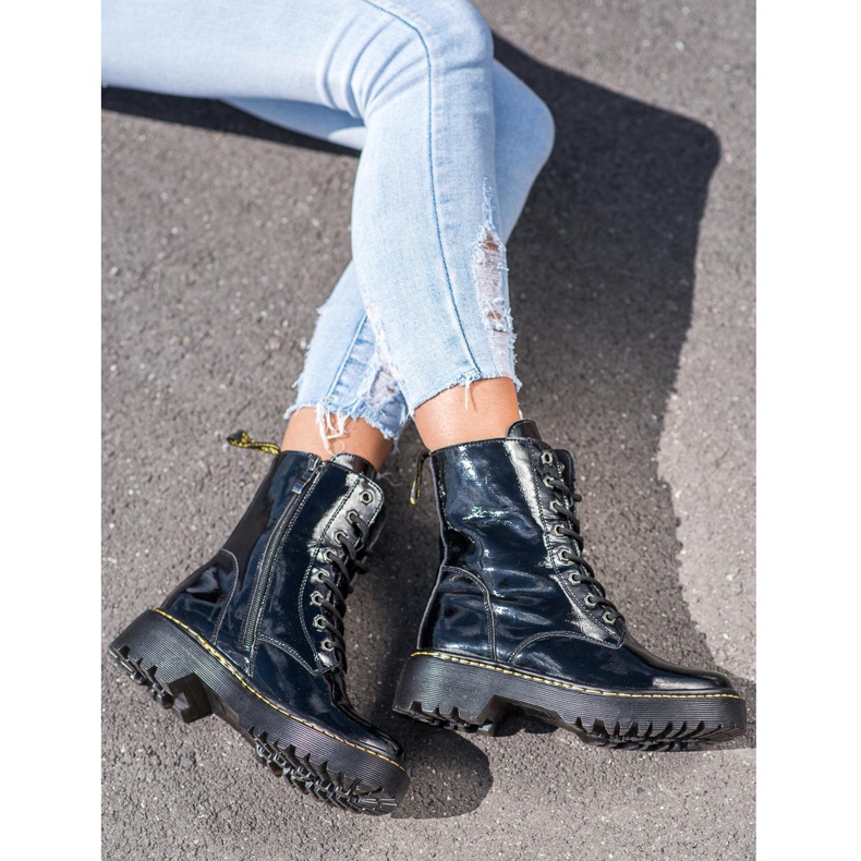 Trabalhadores de couro VINCEZA preto 2