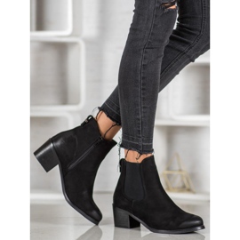 Goodin Botas confortáveis preto 1