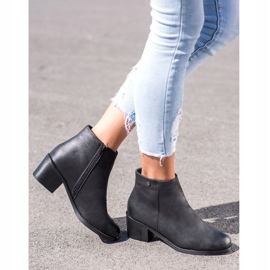 Goodin Botas pretas casuais preto 1