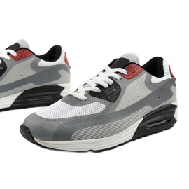 Calçados esportivos masculinos cinza 1503 1