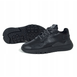 Tênis Adidas Nite Jogger Jr EG5837 preto 1