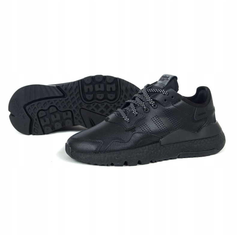 Tênis Adidas Nite Jogger Jr EG5837 preto 1