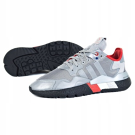 Tênis Adidas Nite Jogger M FV3787 prata cinza 1