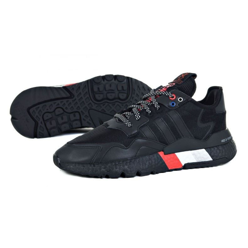 Tênis Adidas Nite Jogger M FV3788 preto 1