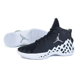 Tênis de basquete Nike Jumpman Diamond Mid M CI1204-001 branco, branco, preto preto 1