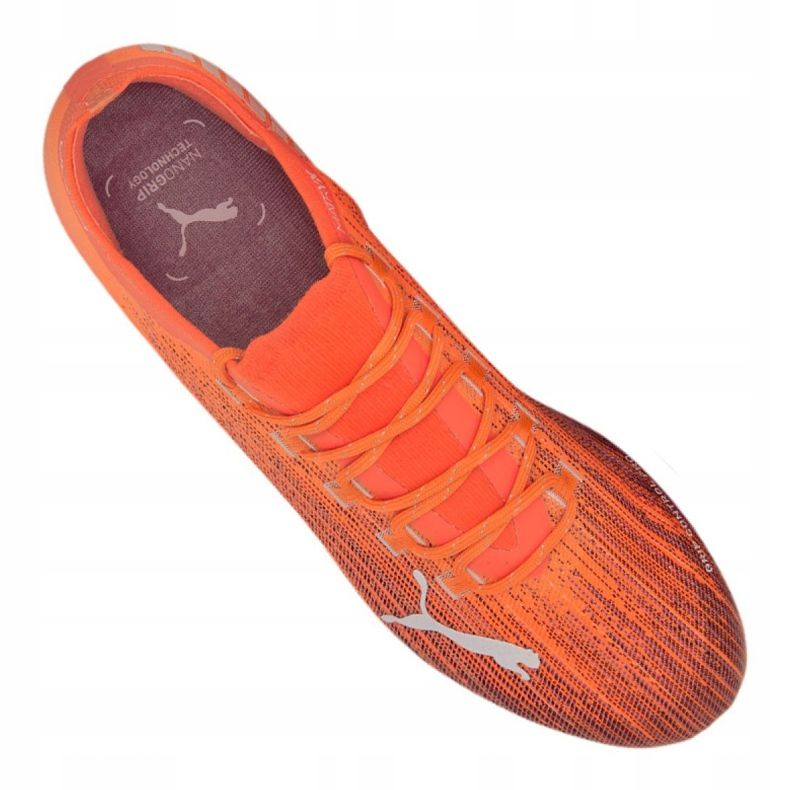 Chuteiras Puma Ultra 1.1 Mg M 106078-01 multicolorido laranja 2 Chuteiras Puma Ultra 1.1 Mg M 106078-01 multicolorido laranja 2