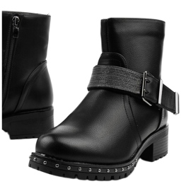 Botas Yousada pretas preto 1