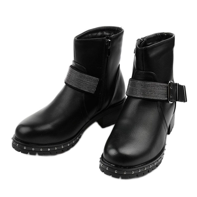 Botas Yousada pretas preto 2