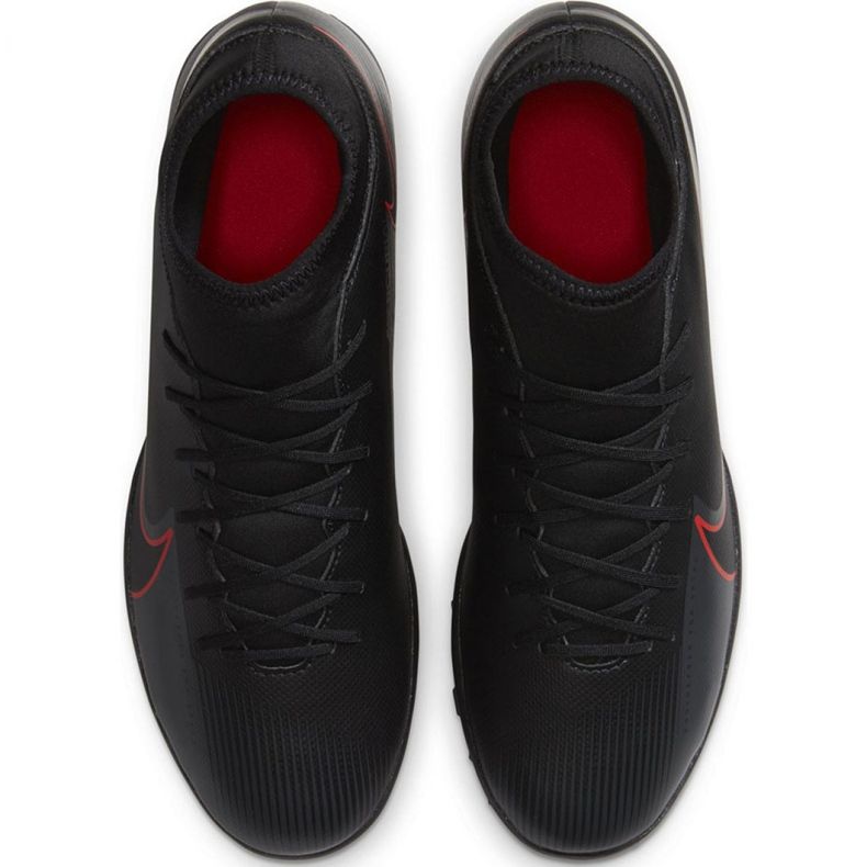 Chuteiras Nike Mercurial Superfly 7 Club Tf M AT7980 060 multicolorido preto 1