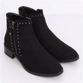 Botas pretas Chelsea para mulheres 5637 pretas preto 1