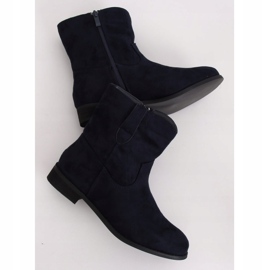 Botas azul marinho para mulher 3820 azul 1