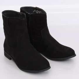 Botas pretas 3820 pretas para mulheres preto 1