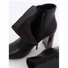Botas pretas de salto alto 7673-GA pretas preto 2