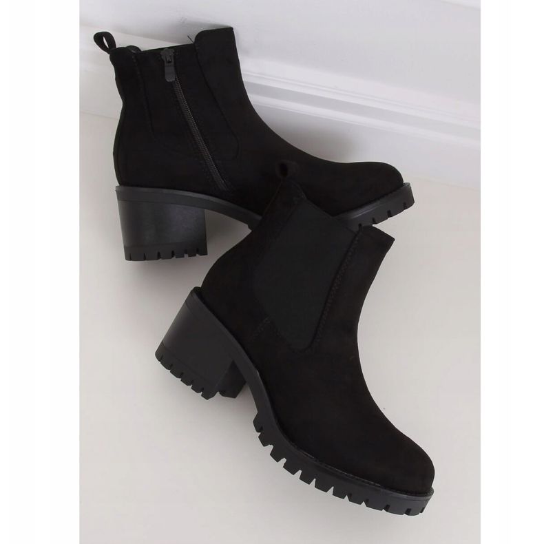 Botas pretas Chelsea, pretas 4935 pretas preto 1