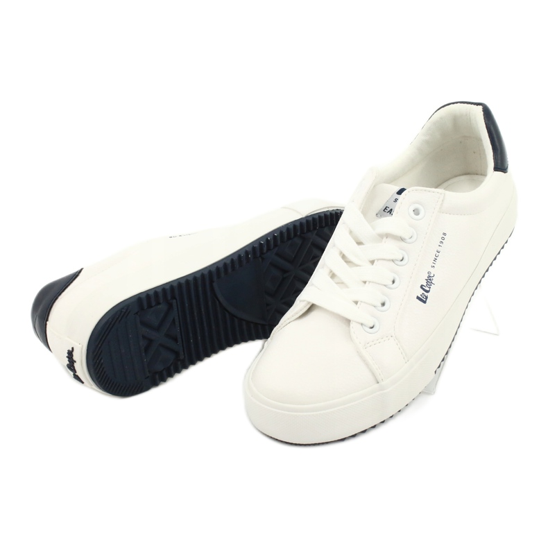 Sapatos Lee Cooper W LCJL-20-31-072 branco azul marinho 3