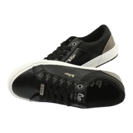 Lee Cooper Tênis Eco-Ski femininos LCJL-20-31-041 Black preto 4