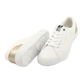 Sapatos Lee Cooper W LCJL-20-31-042 branco dourado 5