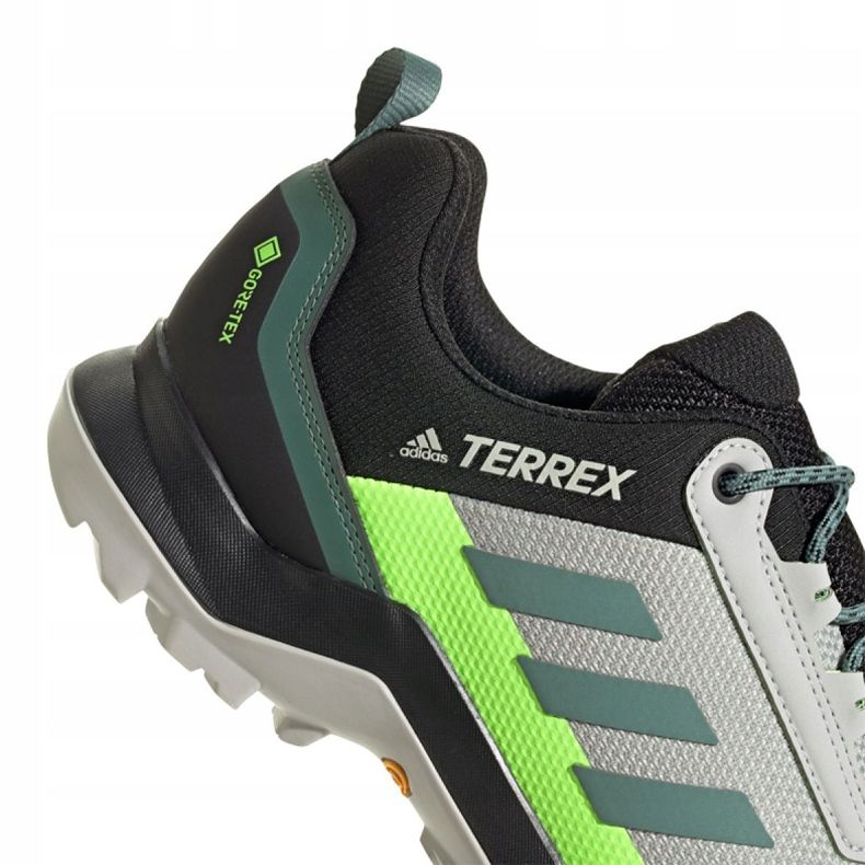 Sapatos Adidas Terrex AX3 Gtx M FW9455 preto cinza verde 1