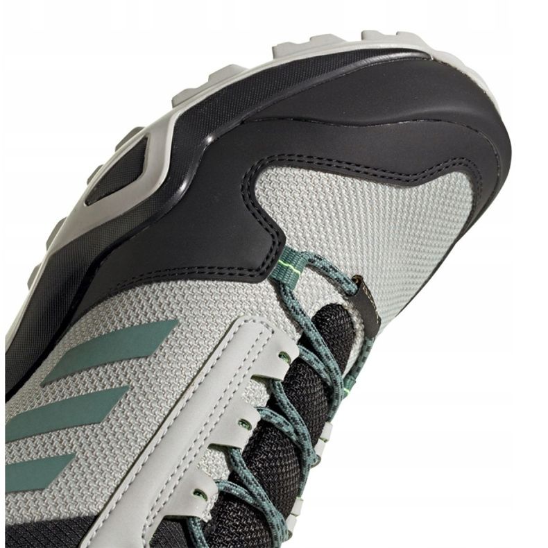 Sapatos Adidas Terrex AX3 Gtx M FW9455 preto cinza verde 2