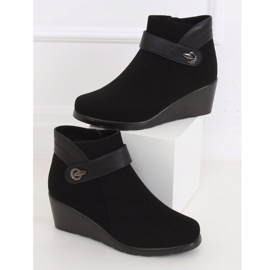 Botas pretas de tornozelo pretas 862 pretas preto 1