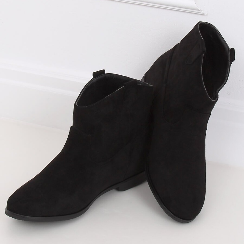 Botas de cowboy pretas TX-1876 pretas preto 2