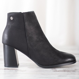 Goodin Botas Pretas Elegantes preto 1