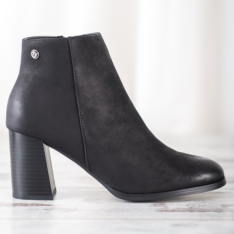 Goodin Botas Pretas Elegantes preto 1