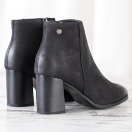 Goodin Botas Pretas Elegantes preto 2