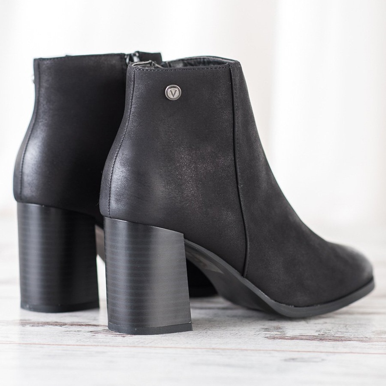 Goodin Botas Pretas Elegantes preto 2