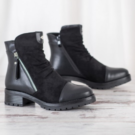 Trabalhadores no controle deslizante VINCEZA preto 1